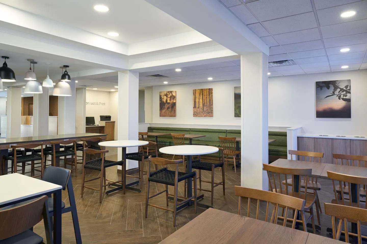 Fairfield Inn & Suites by Marriott Winchester Restaurant
