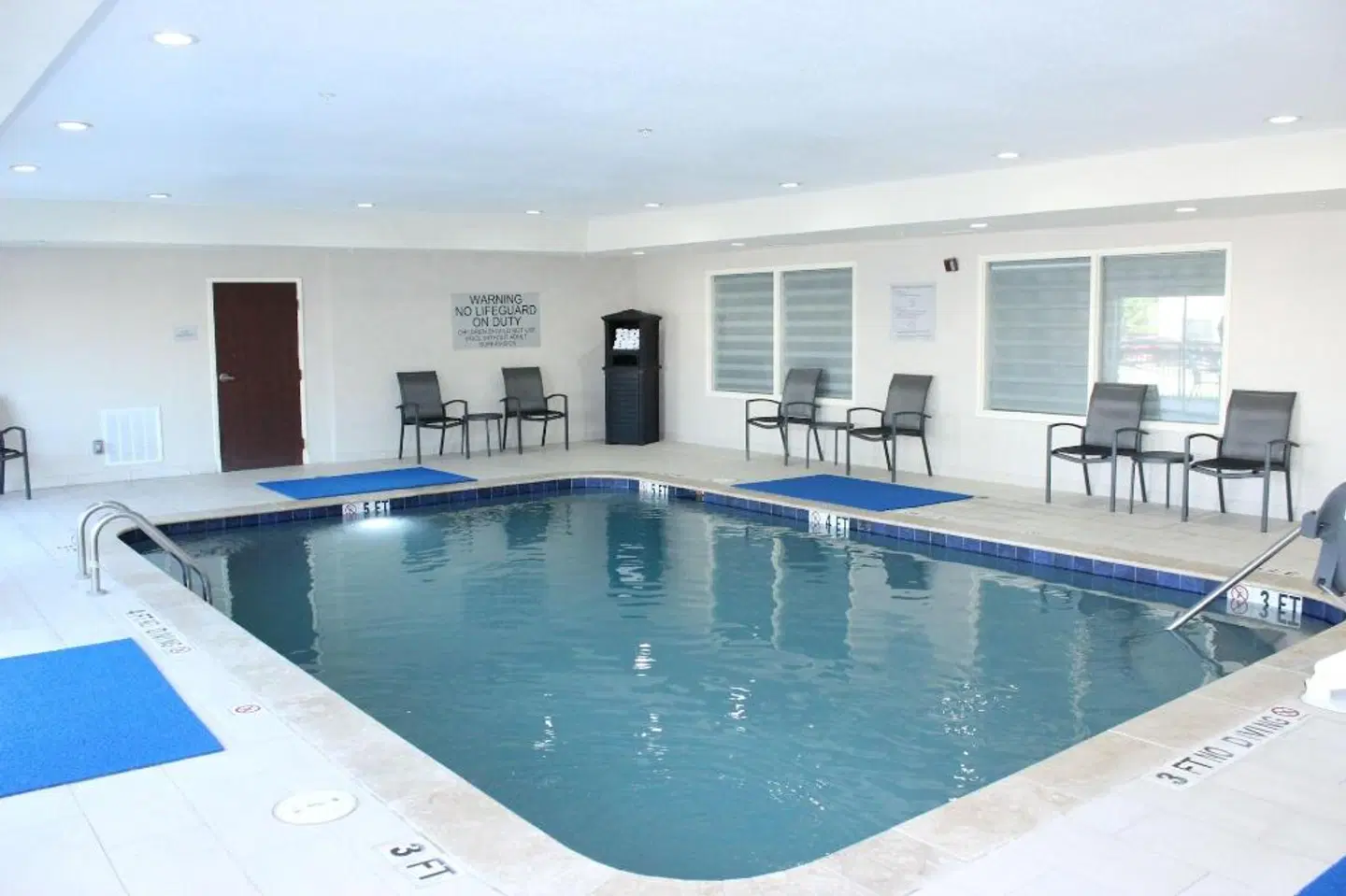 Fairfield Inn & Suites by Marriott Fort Worth/Fossil Creek Hallenbad