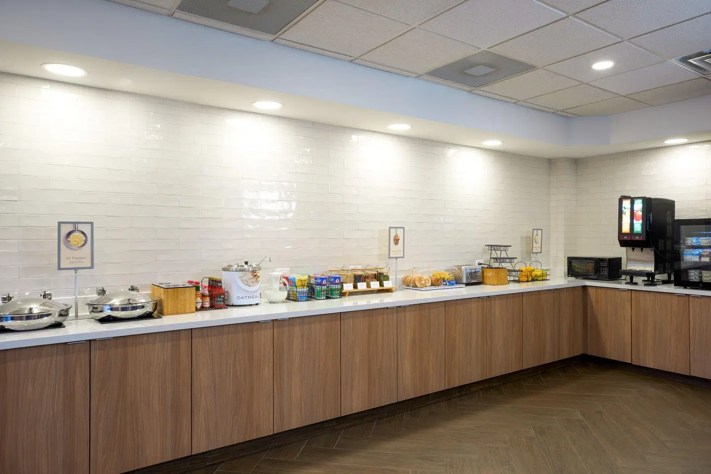 Fairfield Inn & Suites by Marriott Winchester Restaurant