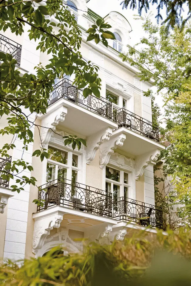 hideauts hotels Villa R Aussenansicht