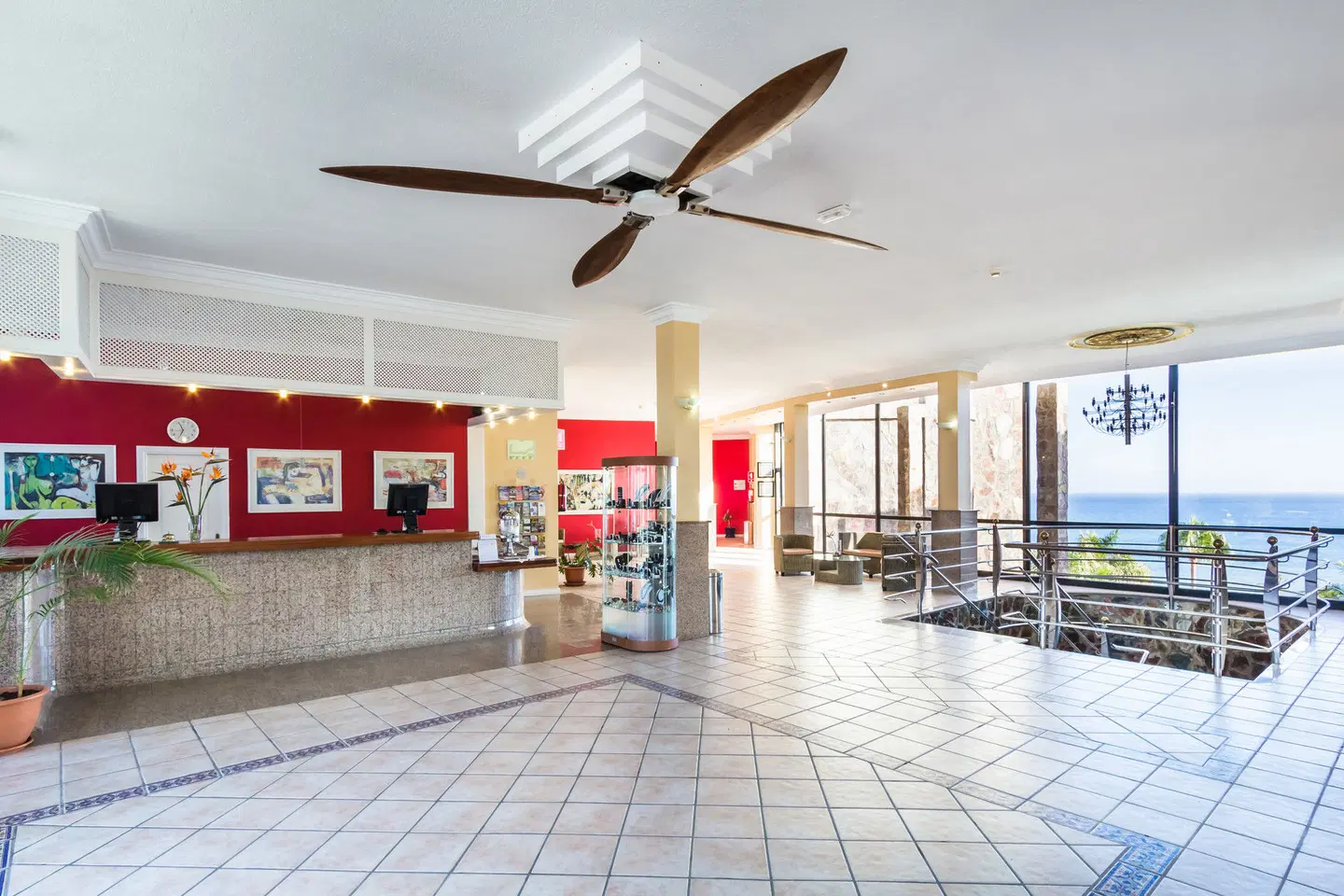 BlueBay Beach Club Lobby