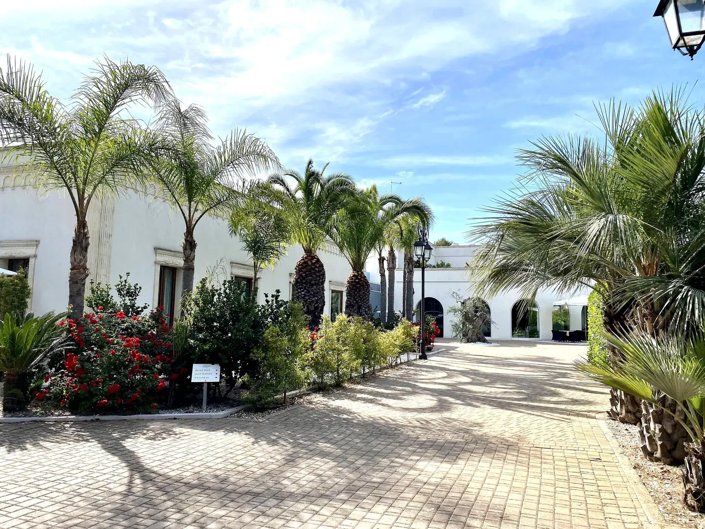 Giardino Dei Pini Aussenansicht