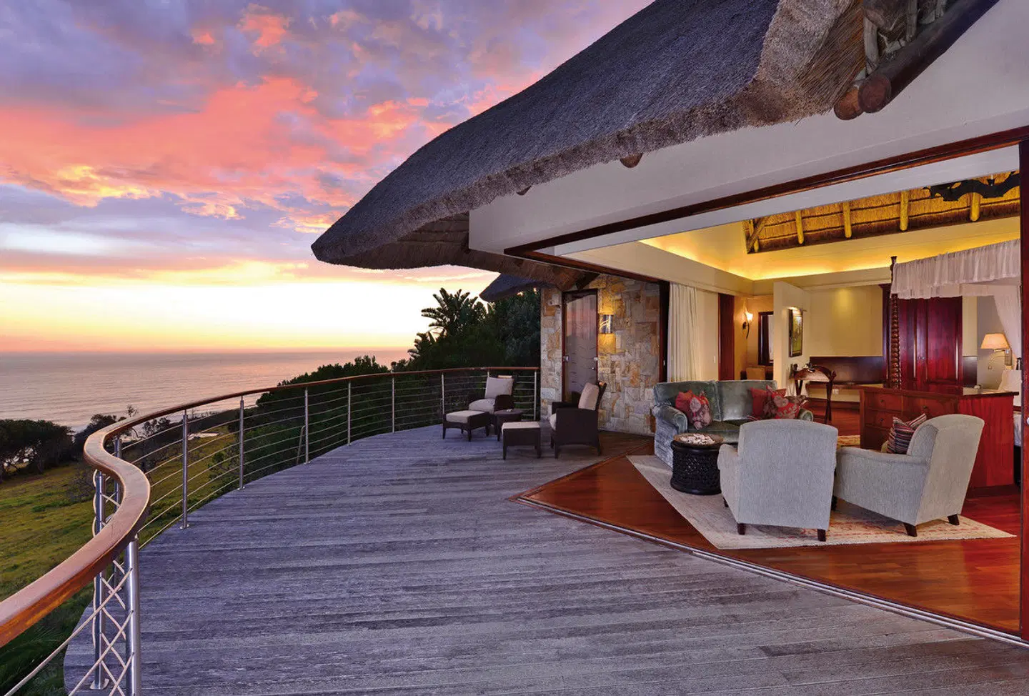 Oceana Beach & Wildlife Reserve Terrasse