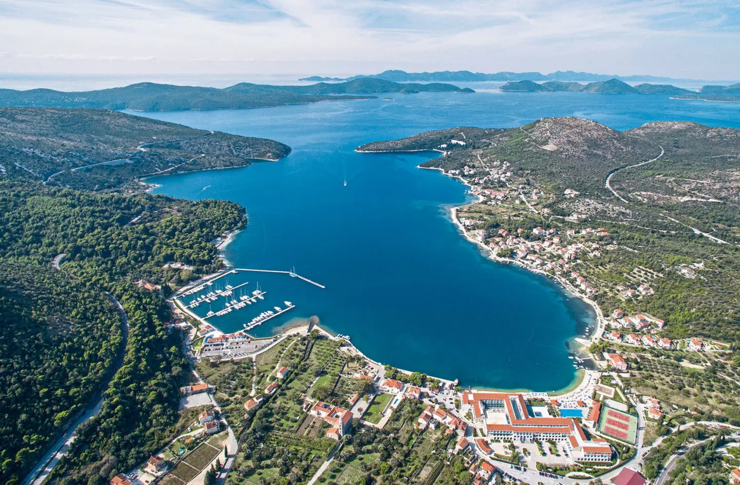 Admiral Grand Landschaft