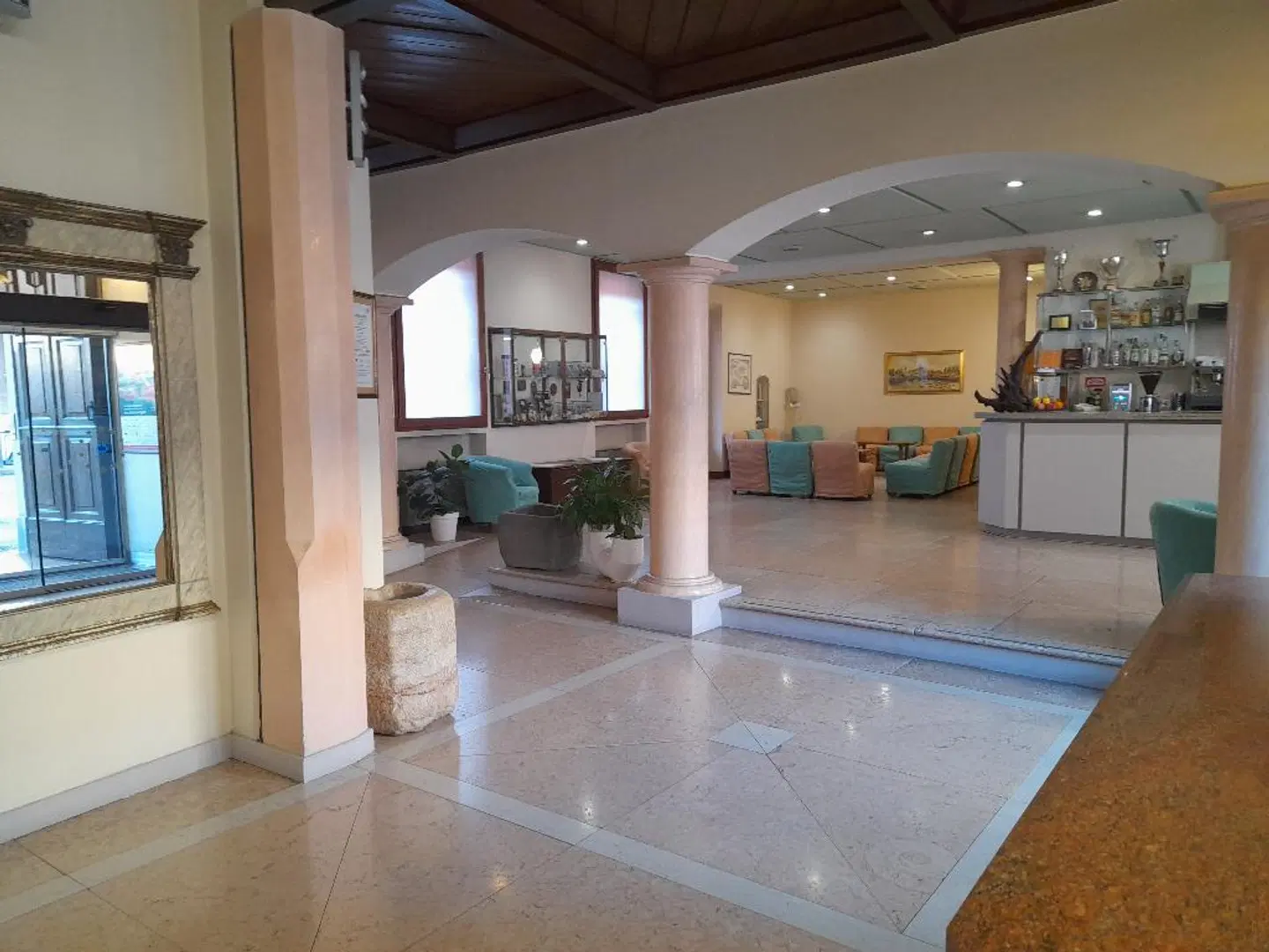Albergo Bianchi Stazione Lobby