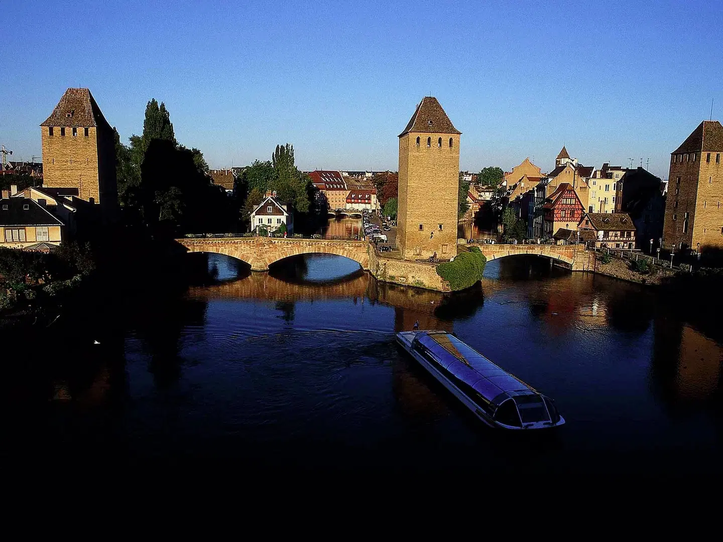 Aparthotel Adagio Strasbourg Place Kleber Terrasse
