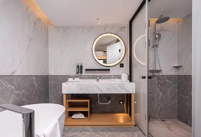 Hilton Garden Inn Beijing Temple of Heaven East Gate Station Badezimmer