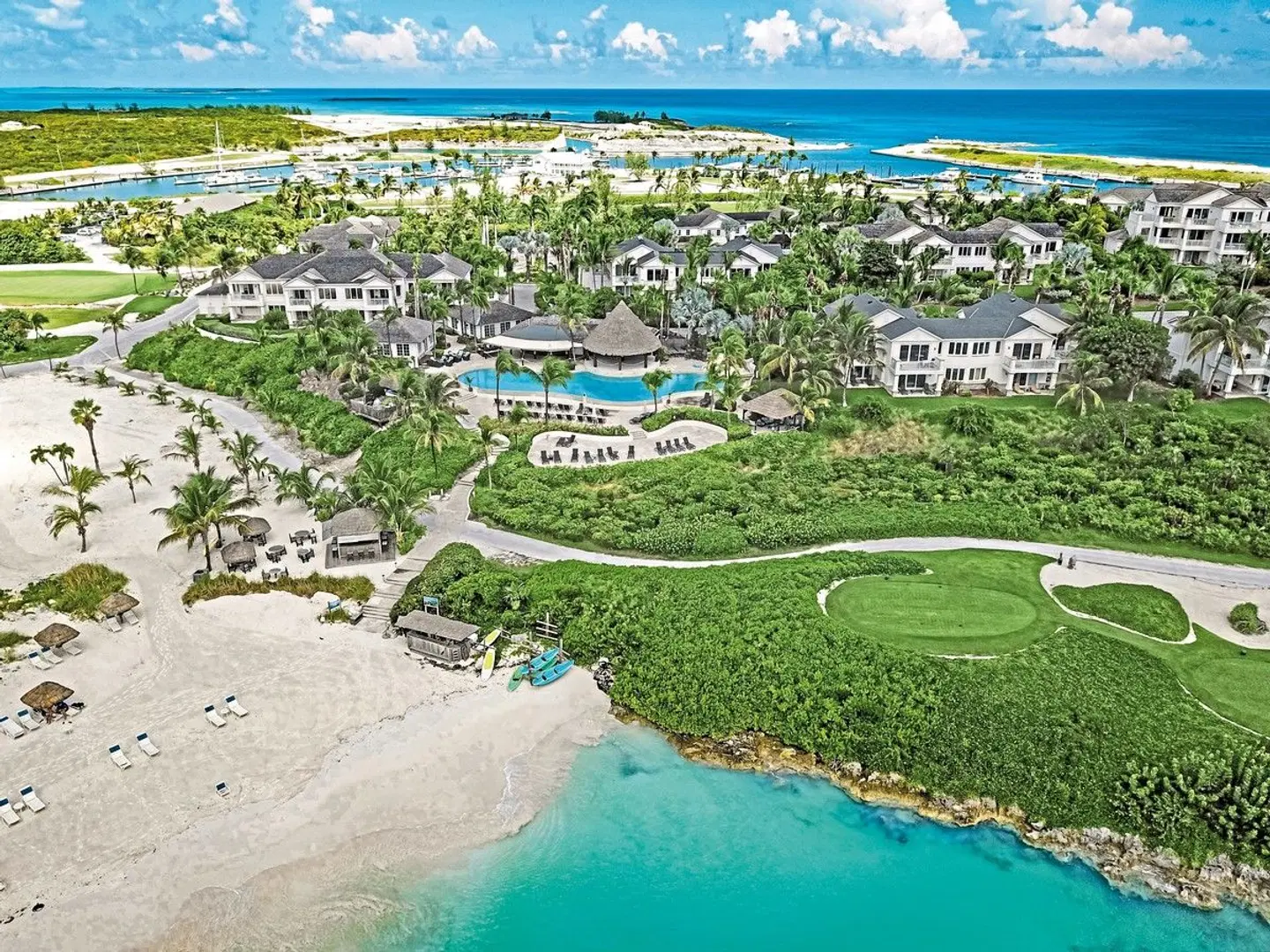 Grand Isle Resort & Residences Landschaft