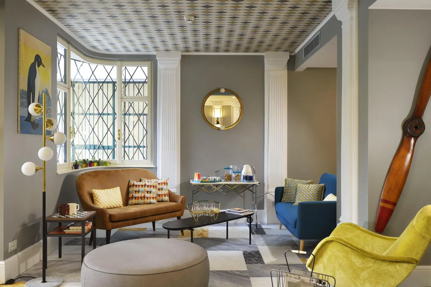 Residenza delle Città Lobby