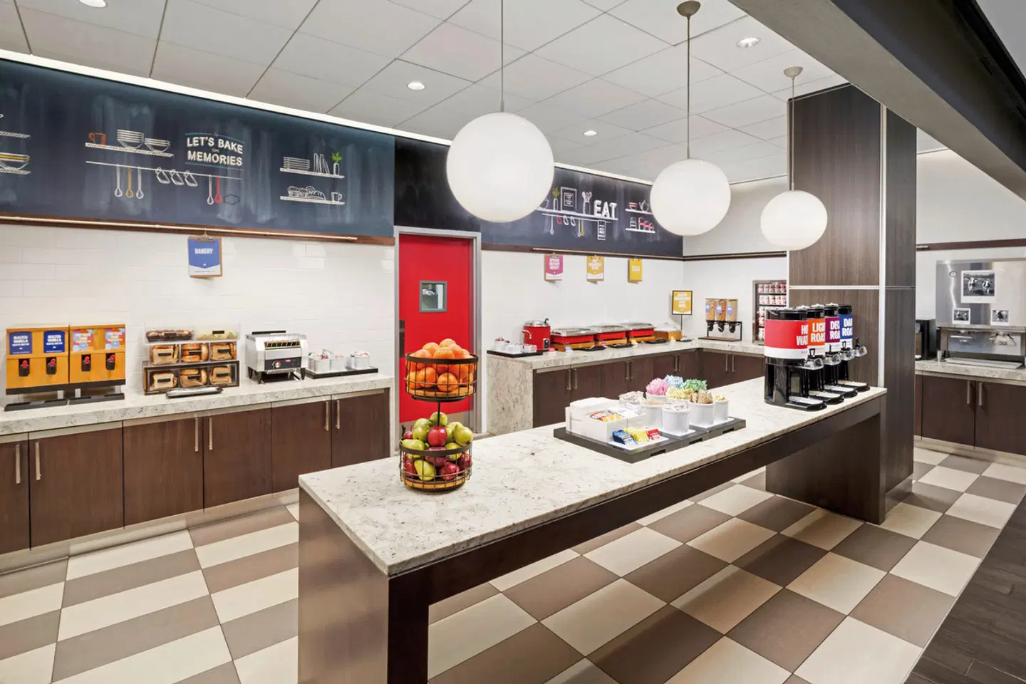 Hampton Inn Times Square South Badezimmer