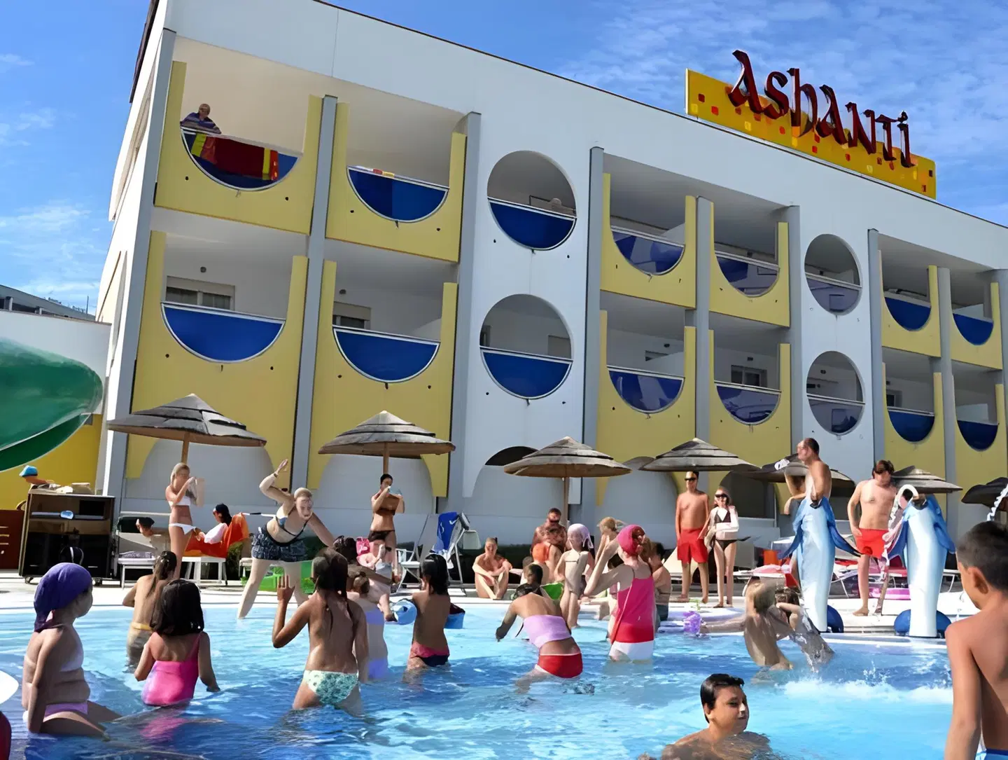 Ashanti Aparthotel Sport und Entertainment