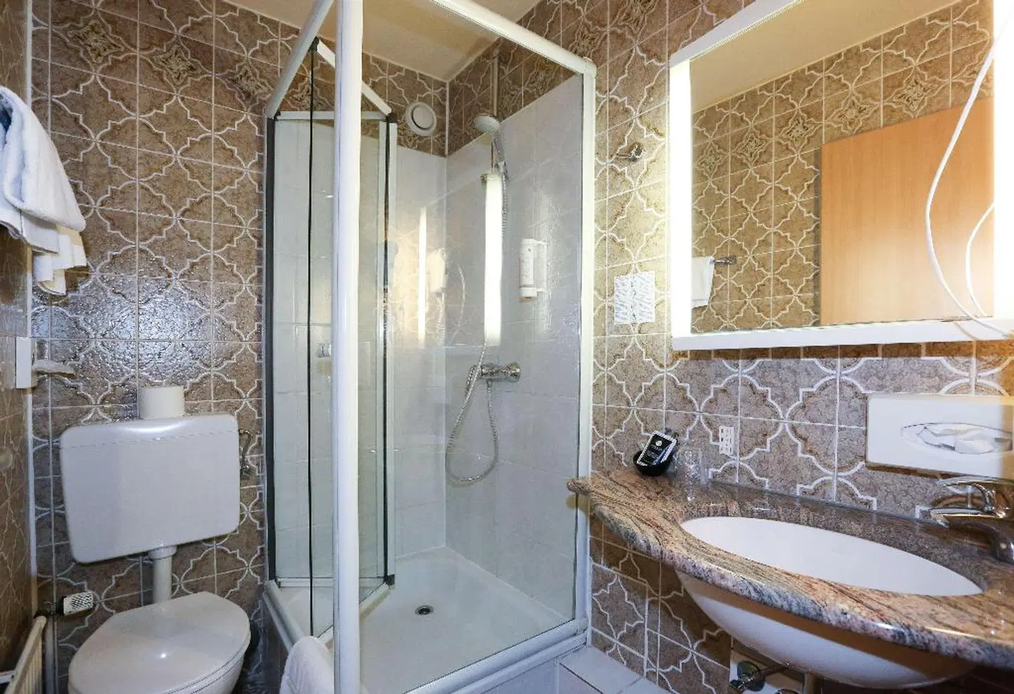 Arthotel ANA Goggl Badezimmer