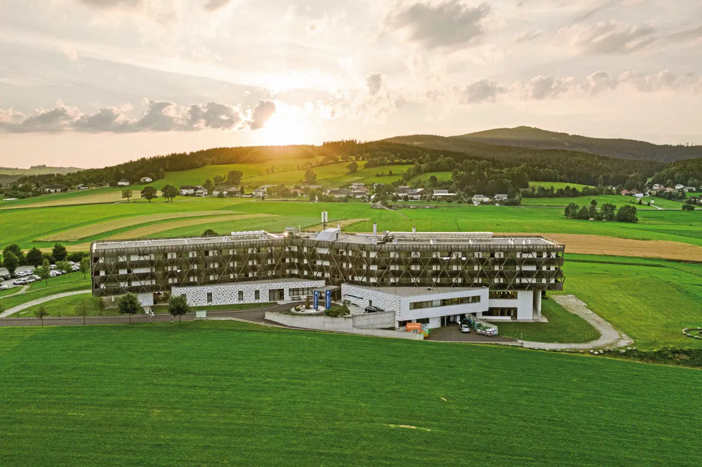 Falkensteiner Hotel Bad Leonfelden 4*S Aussenansicht