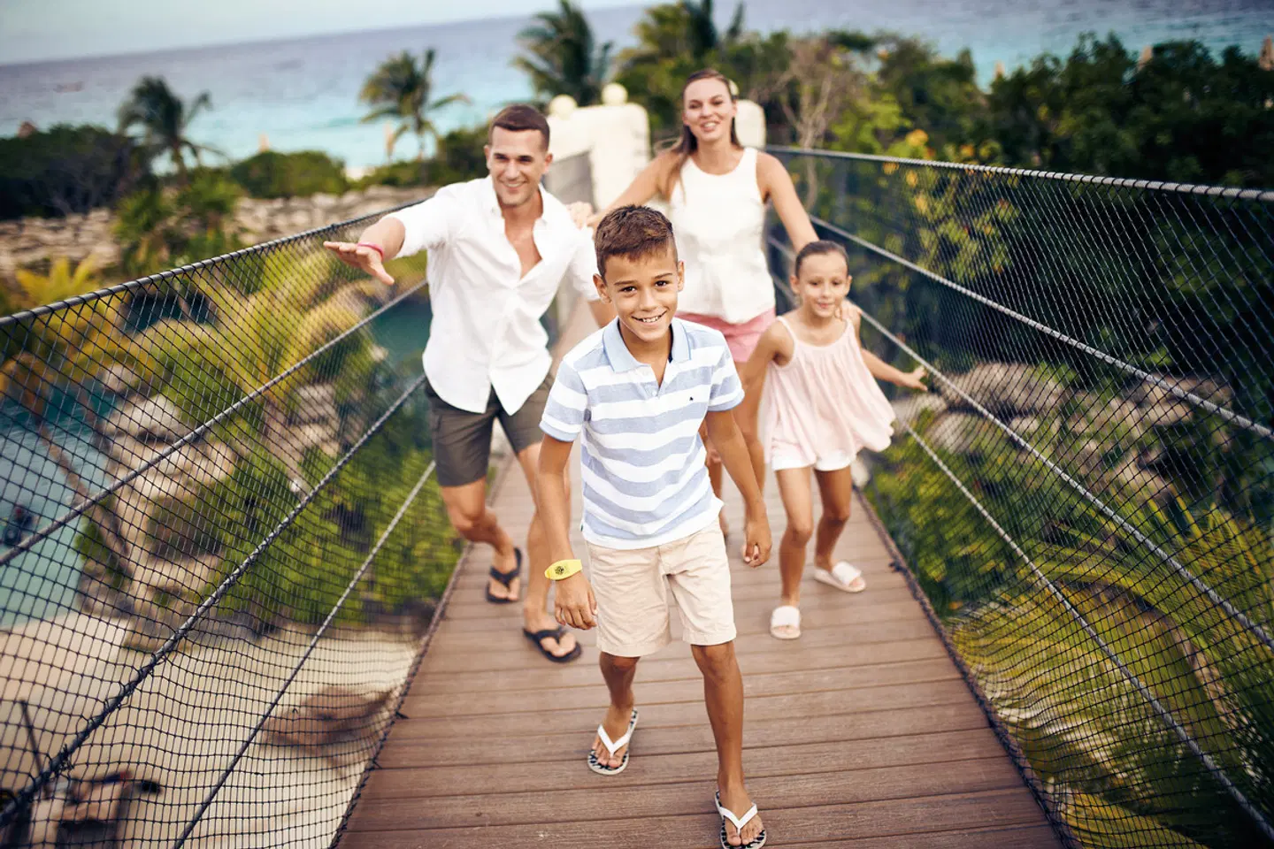 Xcaret Mexico Personen