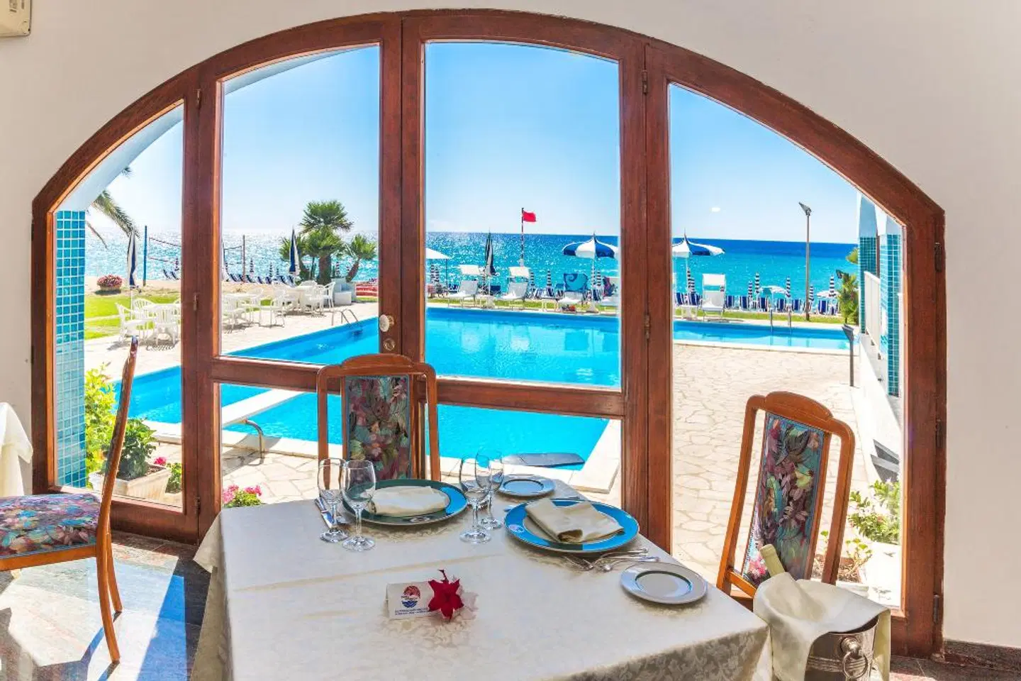 Hotel Poseidon Restaurant