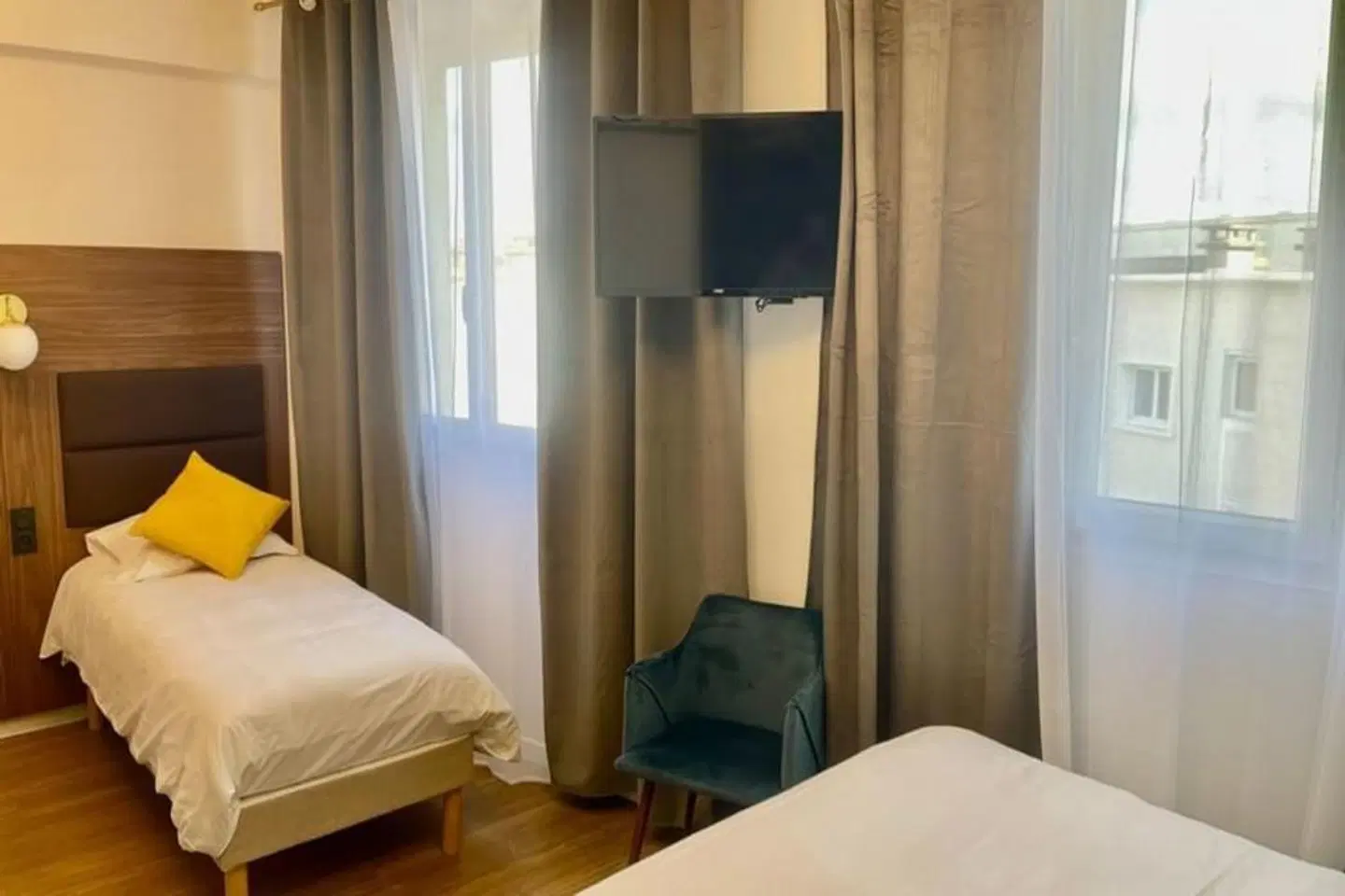 The Originals Boutique, Hôtel Le Marignan, Le Havre Centre Gare Wohnbeispiel