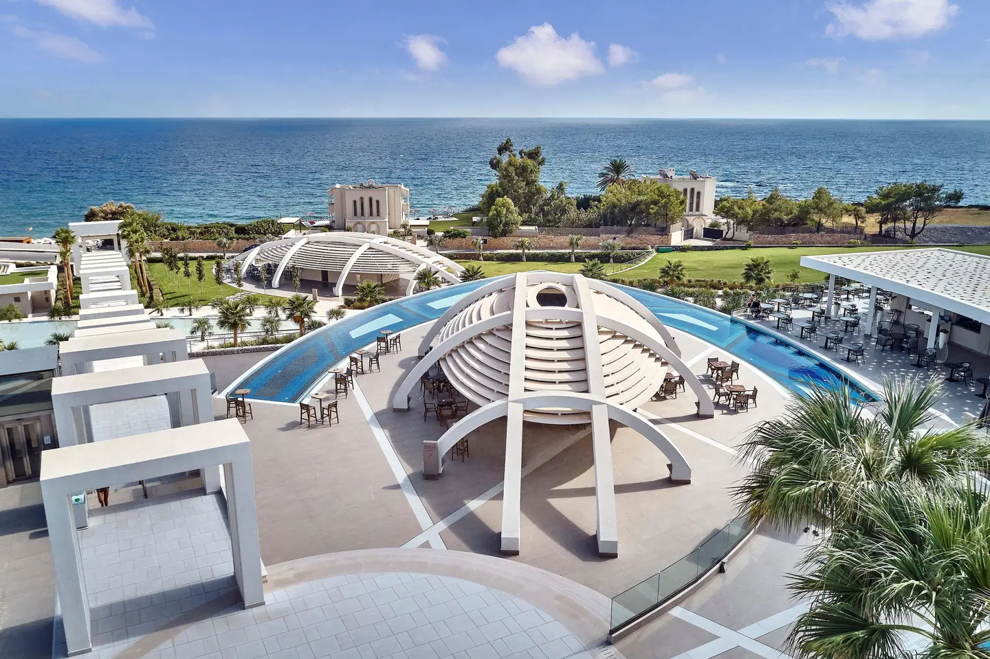 Mayia Exclusive Resort & Spa Luftaufnahme