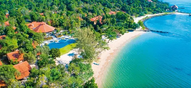 Green Bay Phu Quoc Resort & Spa Garten