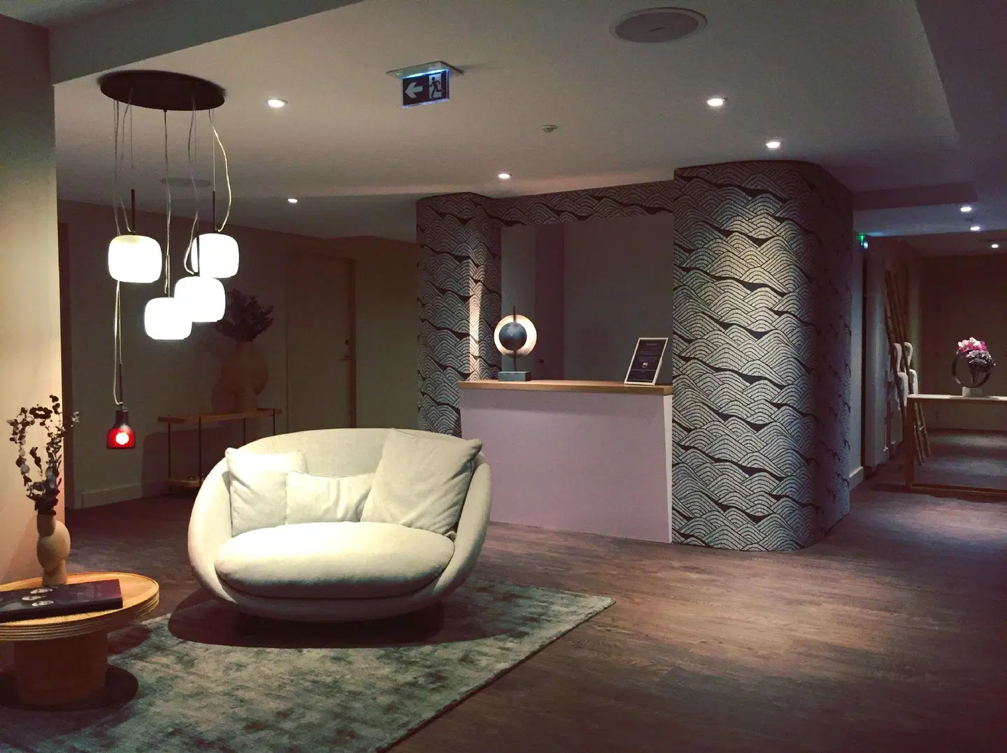 Golden Tulip Saint Malo - Le Grand Bé Lobby