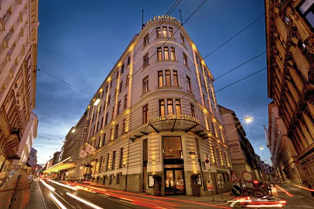 Flemings Selection Hotel Wien City Aussenansicht
