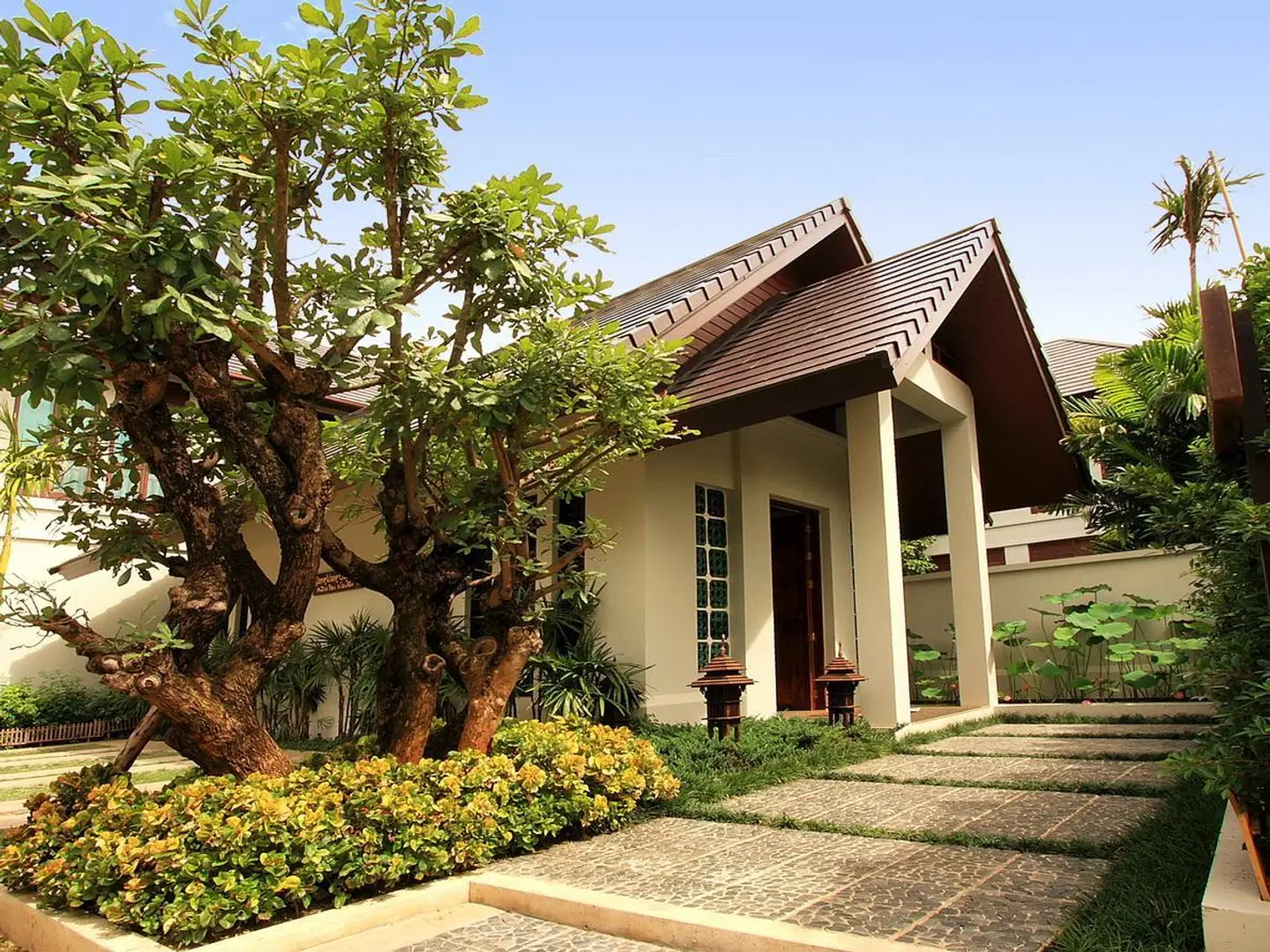 Baan Klang Wiang Boutique Hotel Chiang Mai Aussenansicht