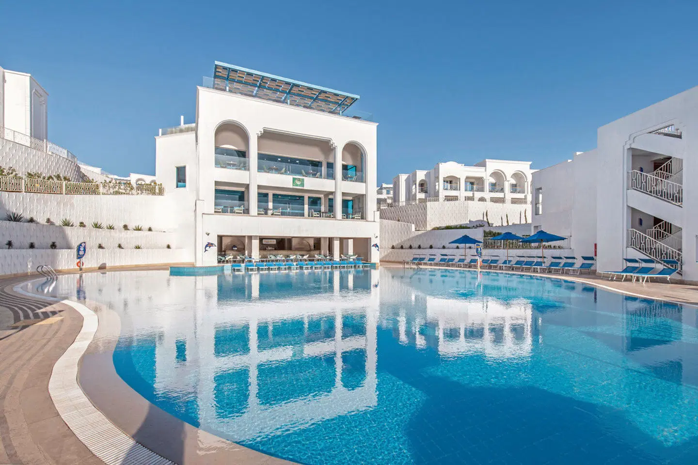 Pickalbatros Palace Resort - Sharm El Sheikh Pool