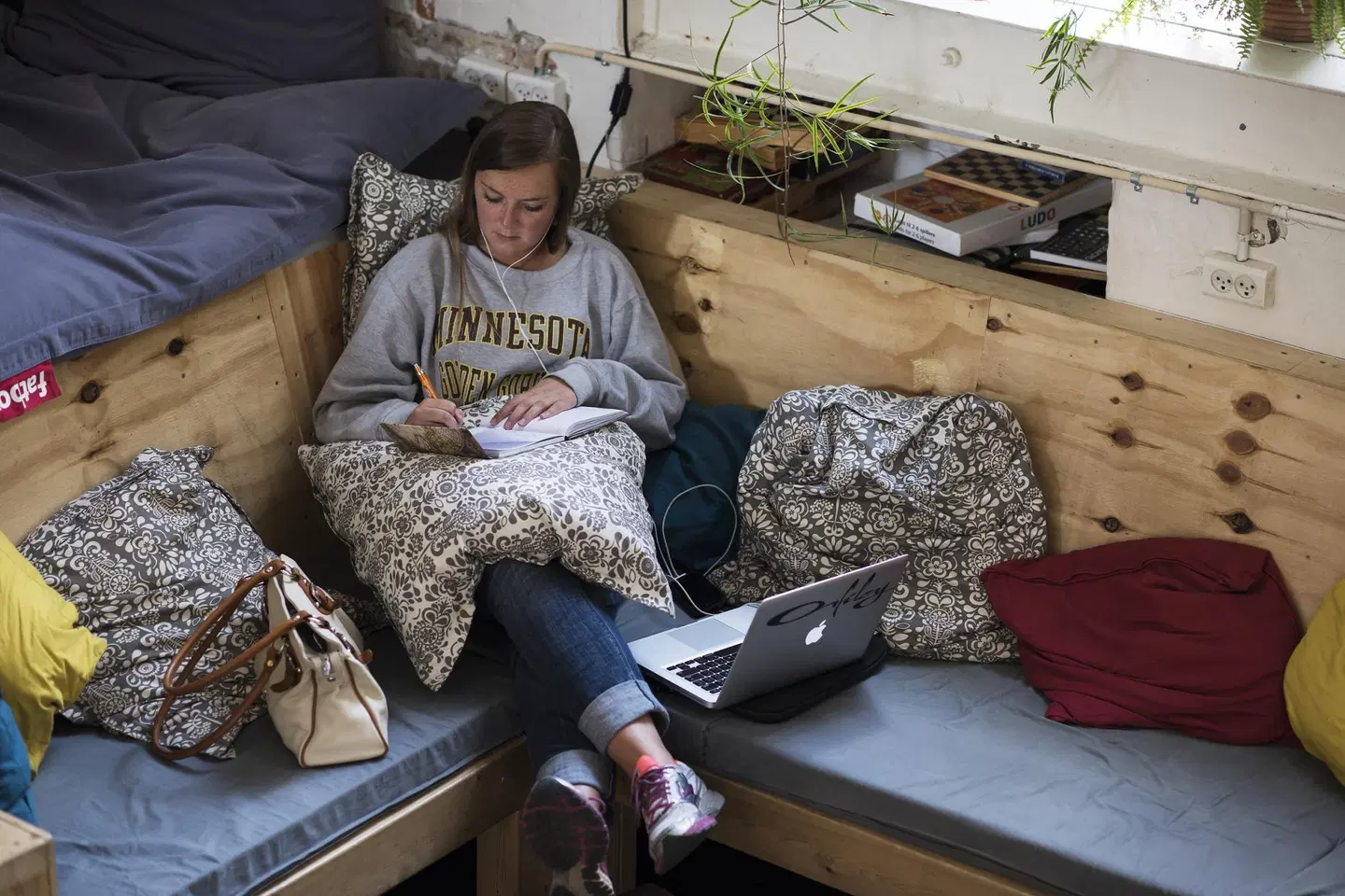 Sleep in Heaven Personen