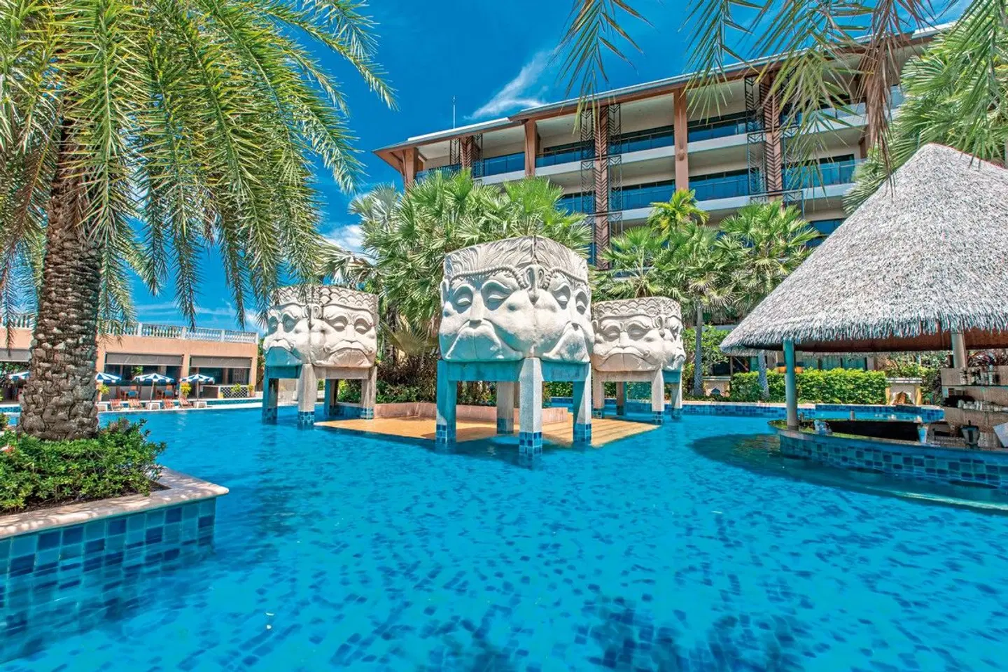 Rawai Palm Beach Resort Pool