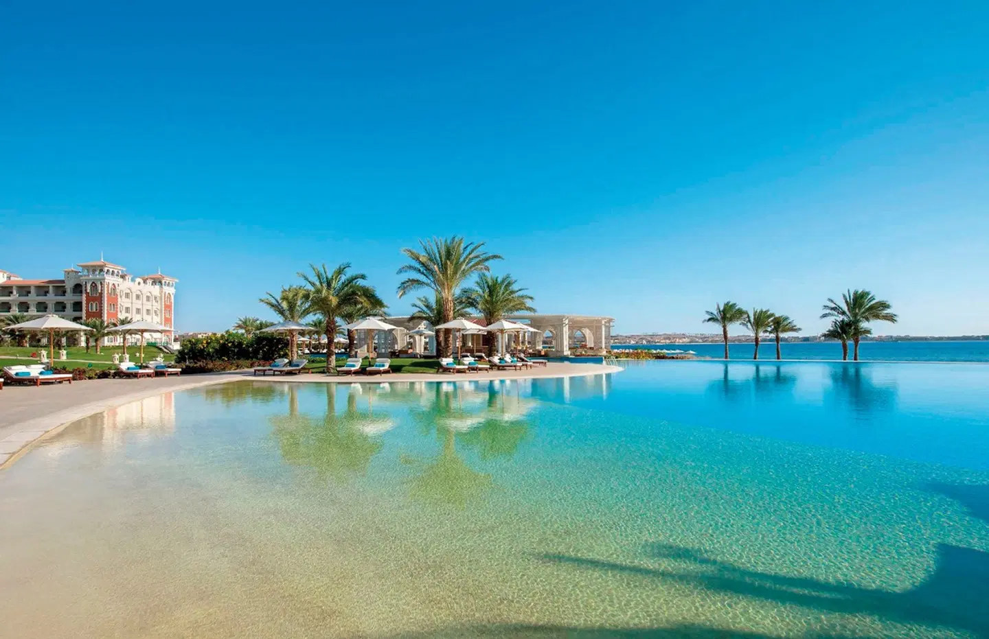 Baron Palace Sahl Hasheesh Pool