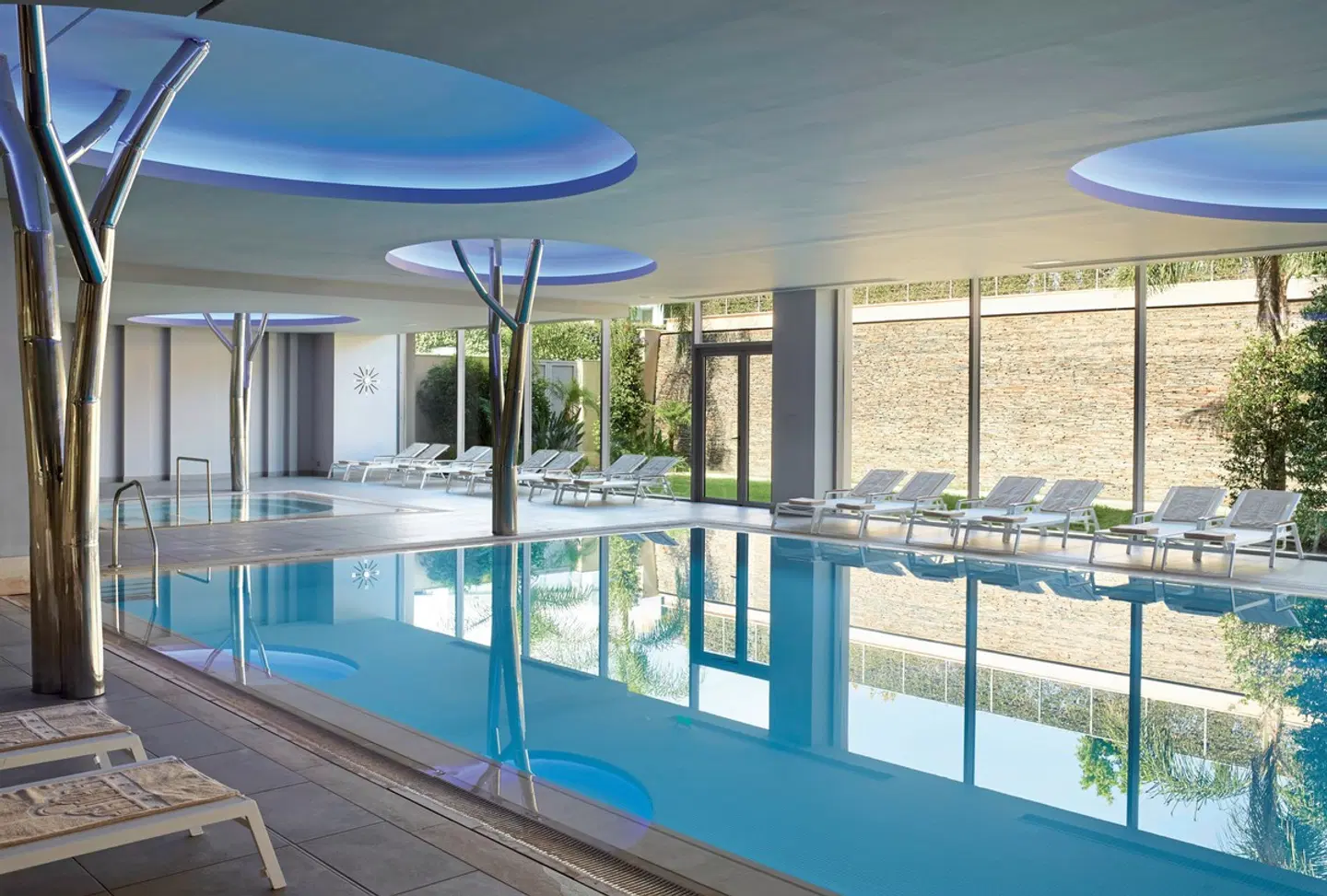 Princess Andriana Resort & Spa Hallenbad