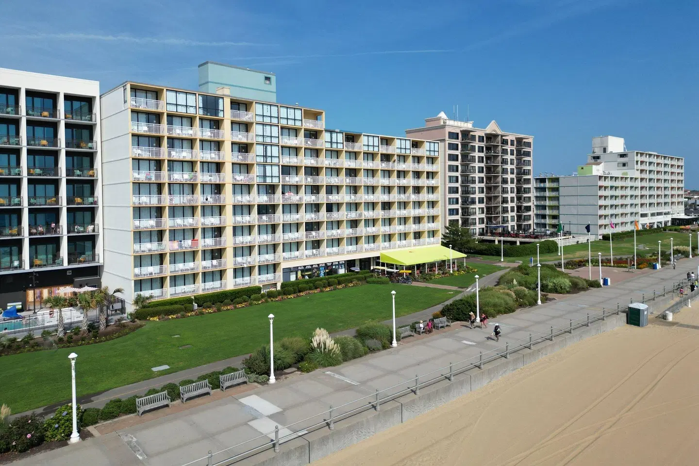 Four Points by Sheraton Virginia Beach Oceanfront Aussenansicht