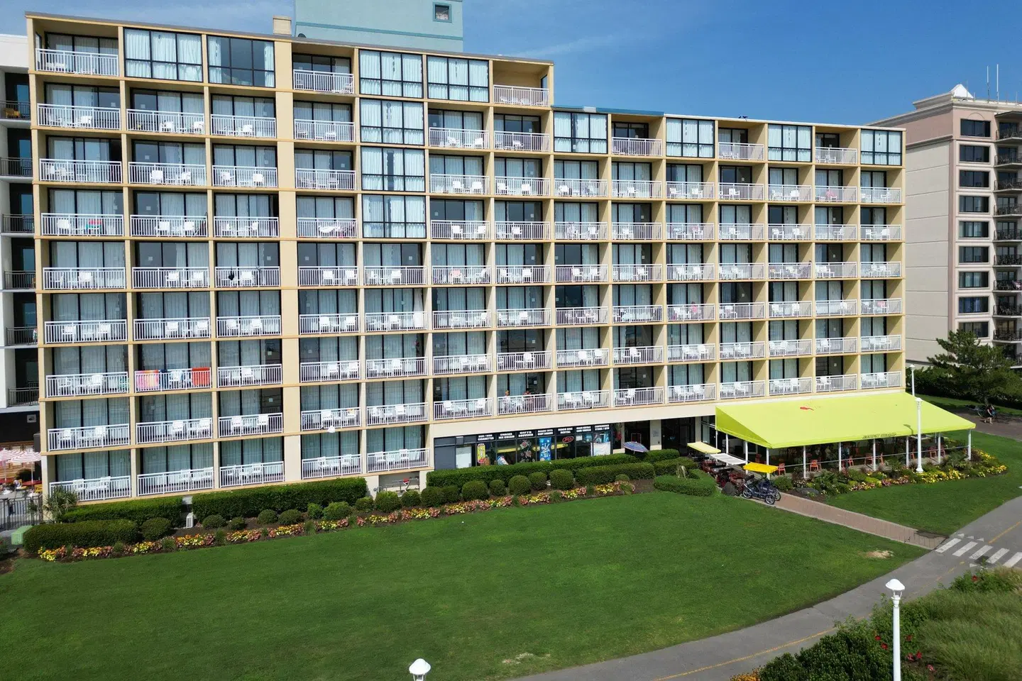 Four Points by Sheraton Virginia Beach Oceanfront Aussenansicht