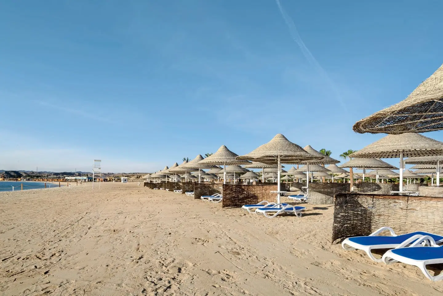 Hilton Marsa Alam Nubian Resort Strand