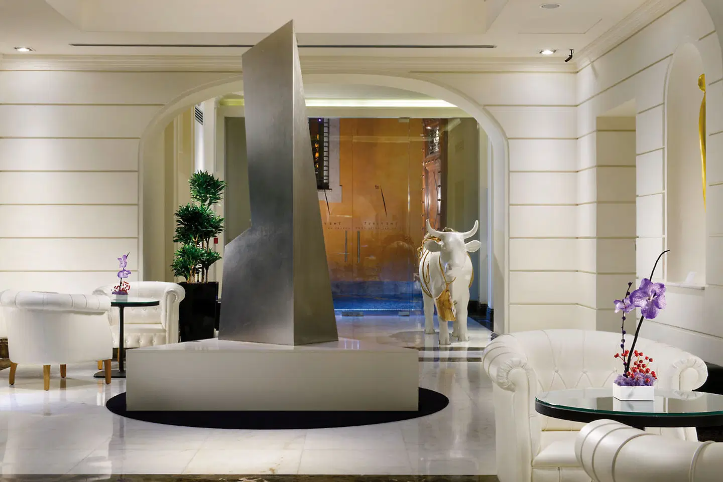 The First Roma Arte Lobby