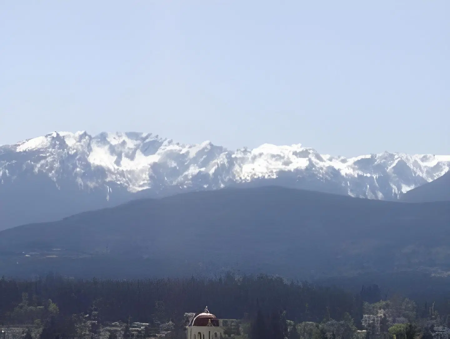Port Angeles Inn Landschaft