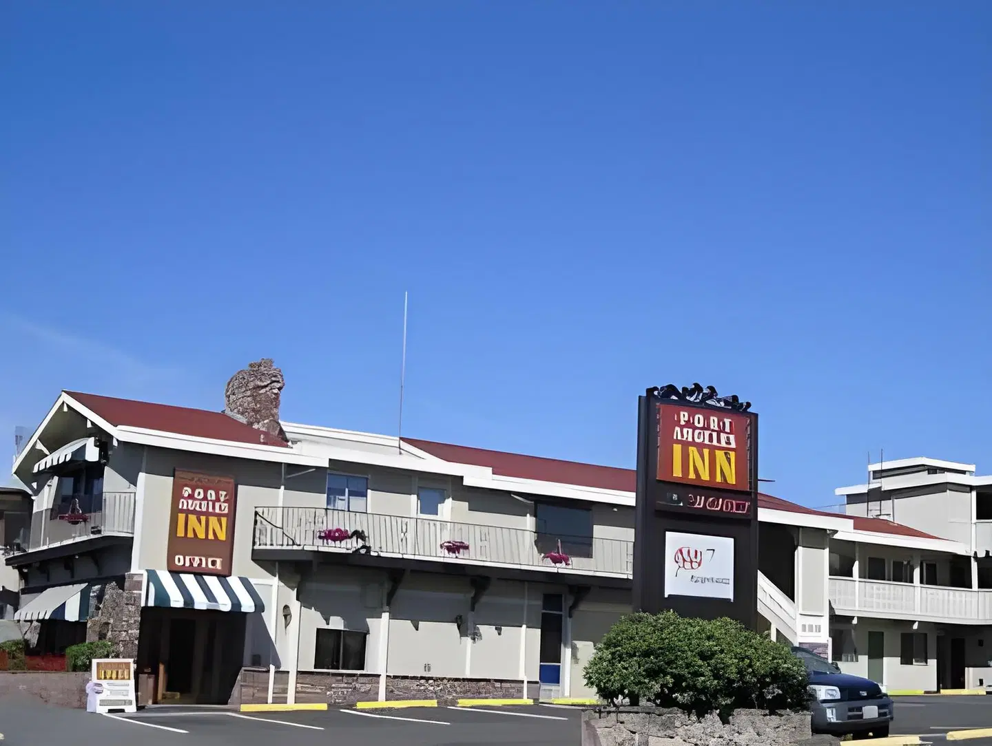 Port Angeles Inn Terrasse