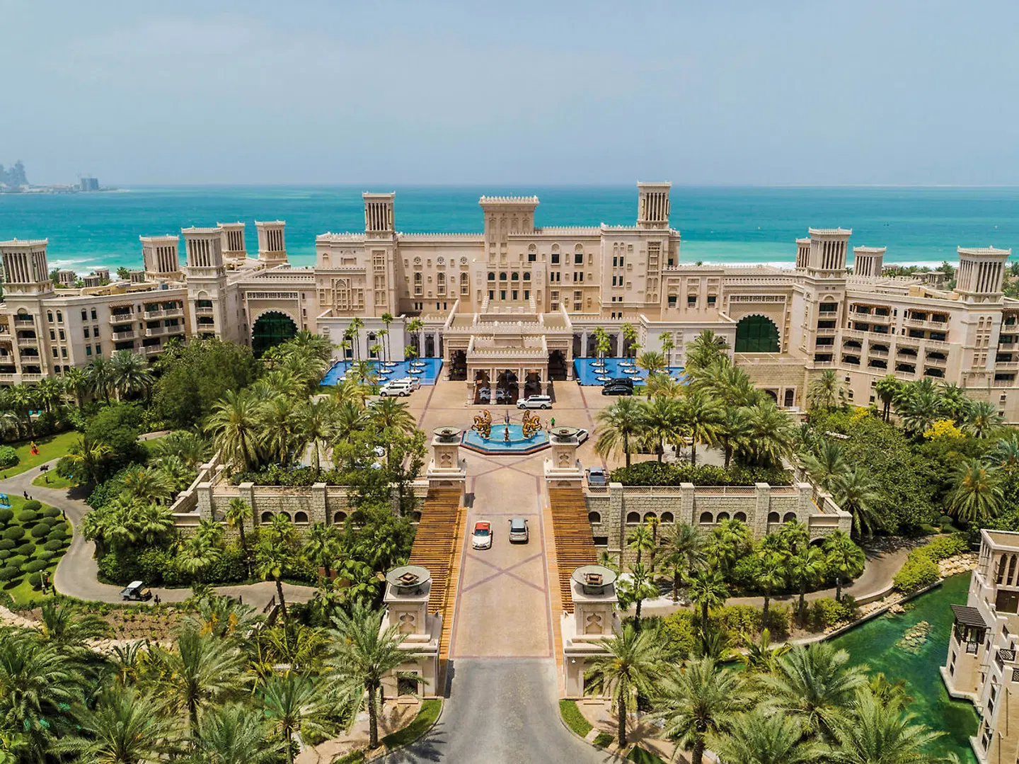 Jumeirah Al Qasr Aussenansicht