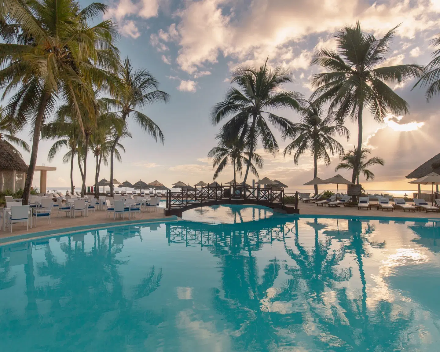 Kiwengwa Beach Resort Pool