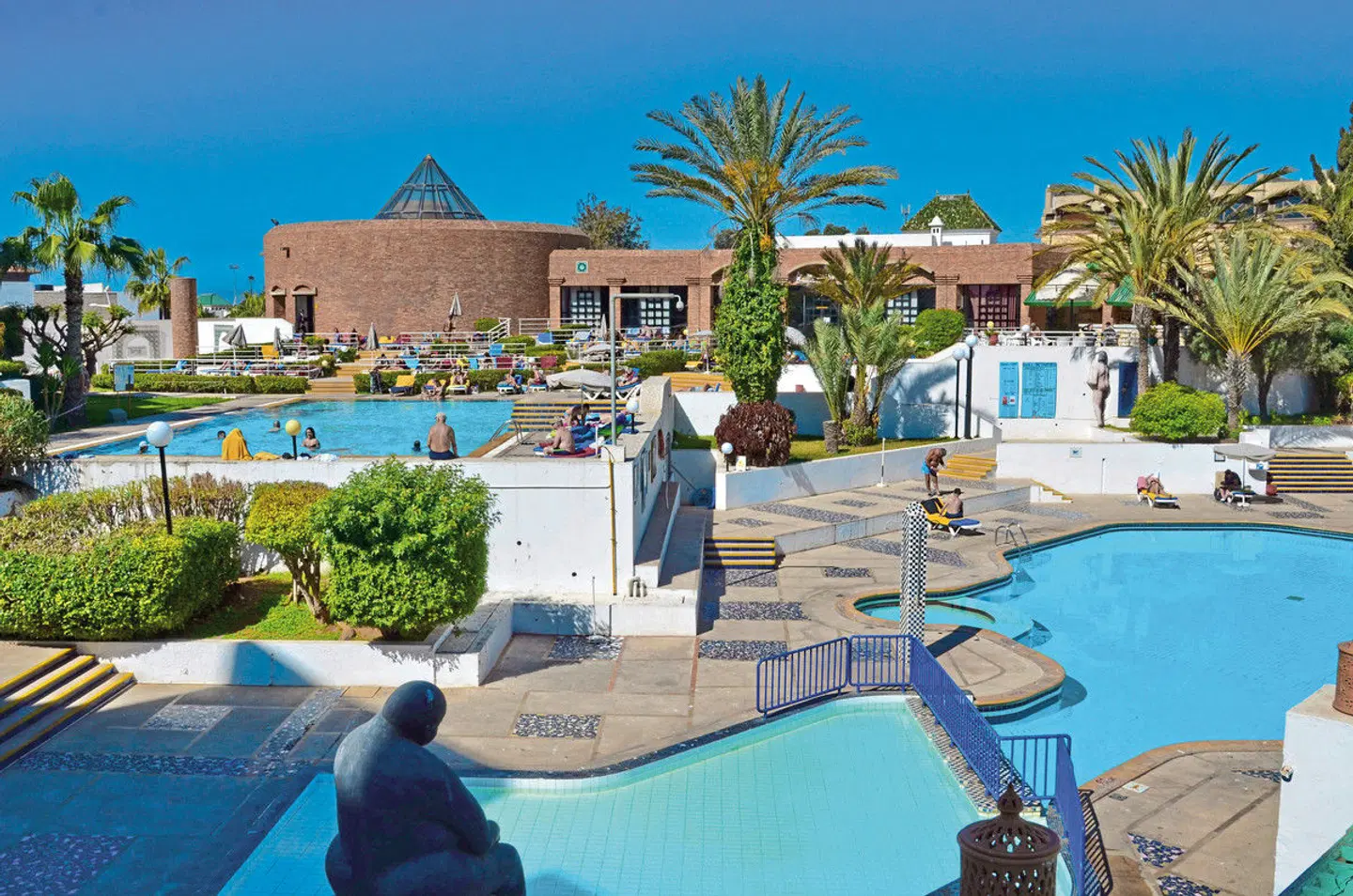 Caribbean Village Agador Pool