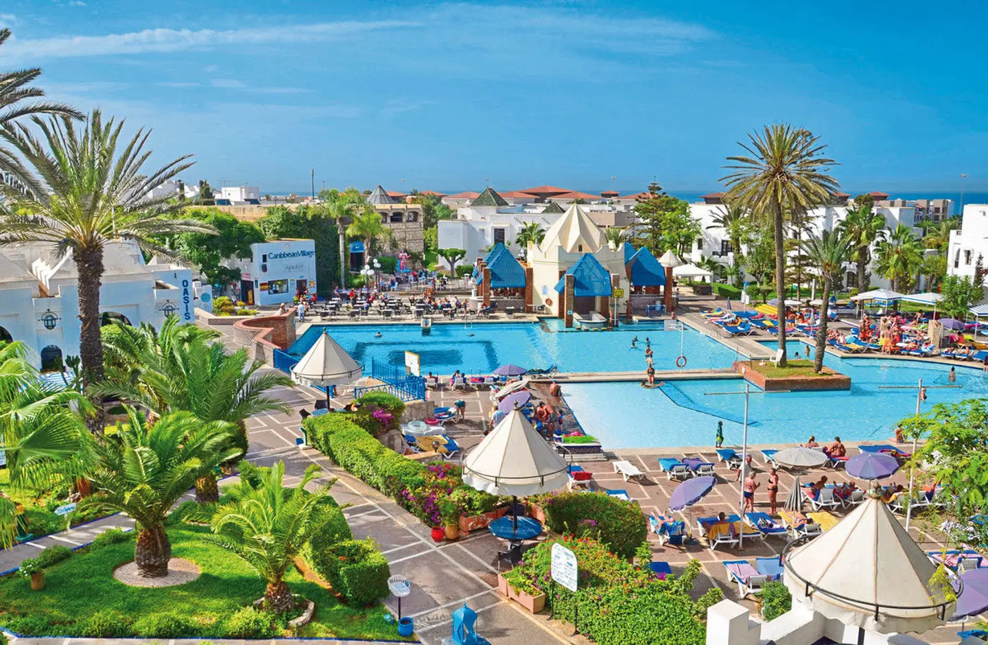 Caribbean Village Agador Aussenansicht