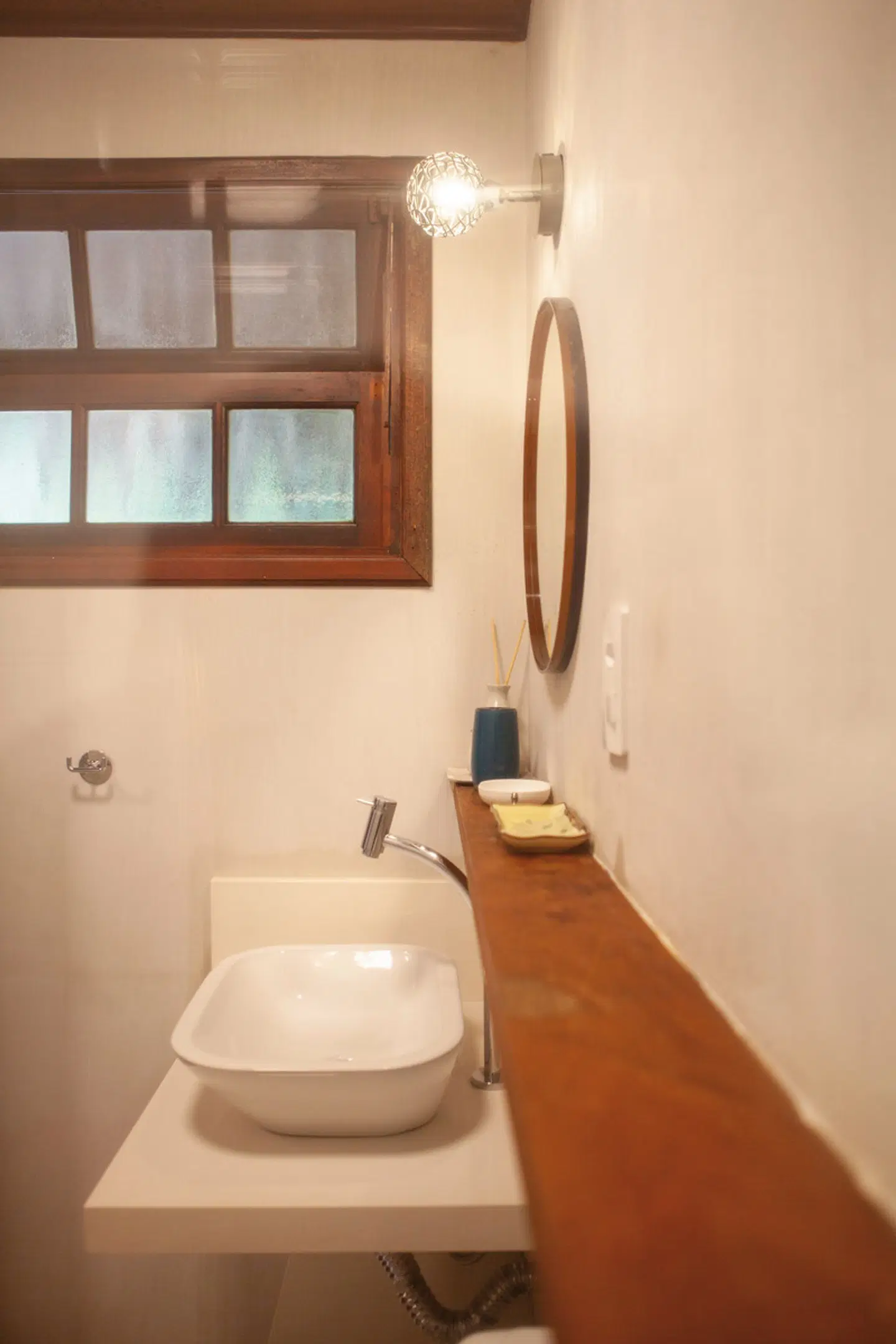 Pousada Naturalia Badezimmer