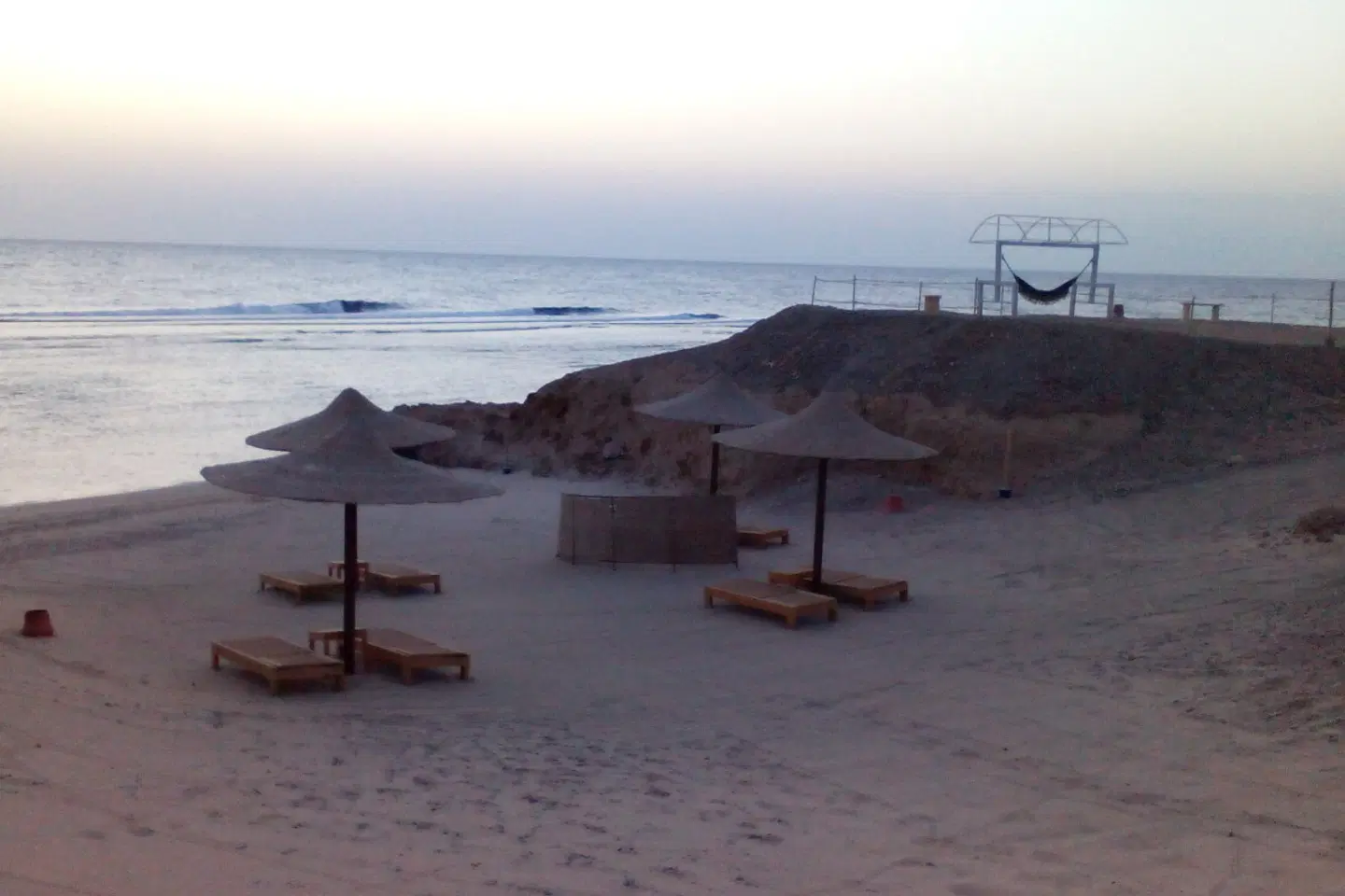 Rohanou Beach Resort Landschaft