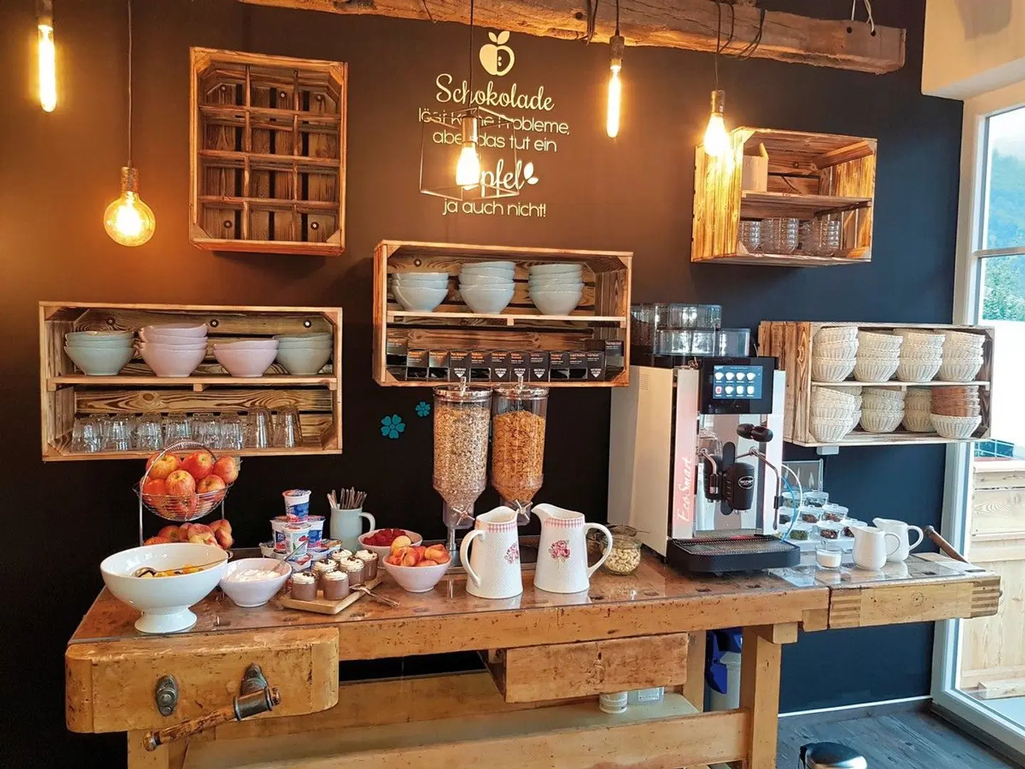 Alpenhotel Dahoam Restaurant