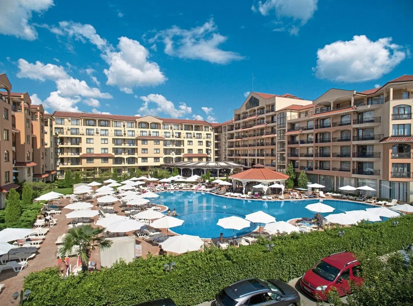 Hotel & Spa Diamant Residence Aussenansicht