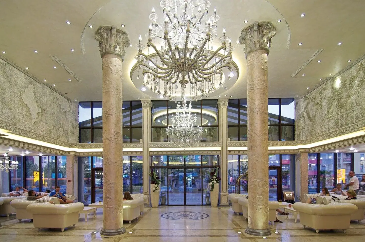 Hotel & Spa Diamant Residence Lobby