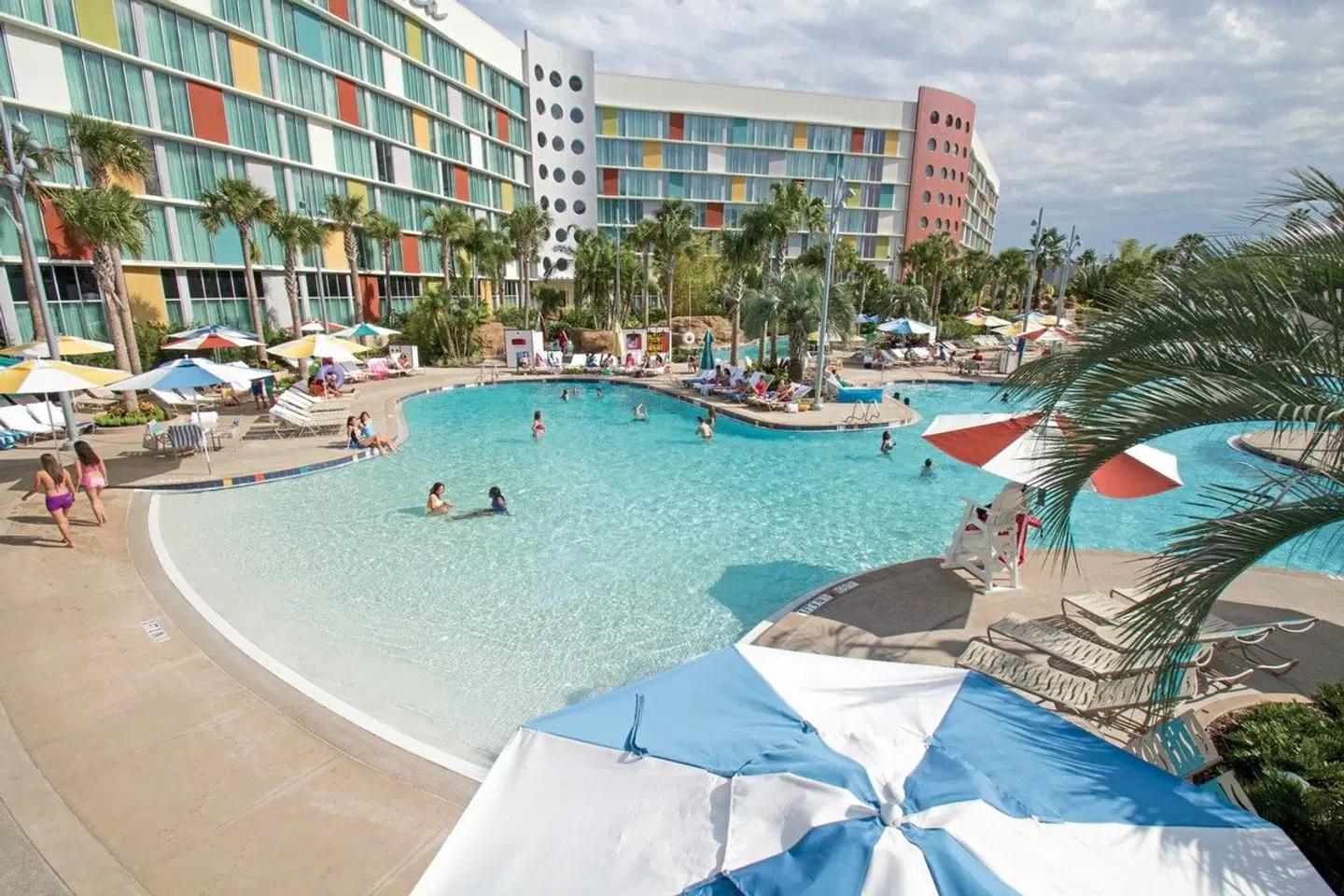Universal Cabana Bay Beach Resort Pool