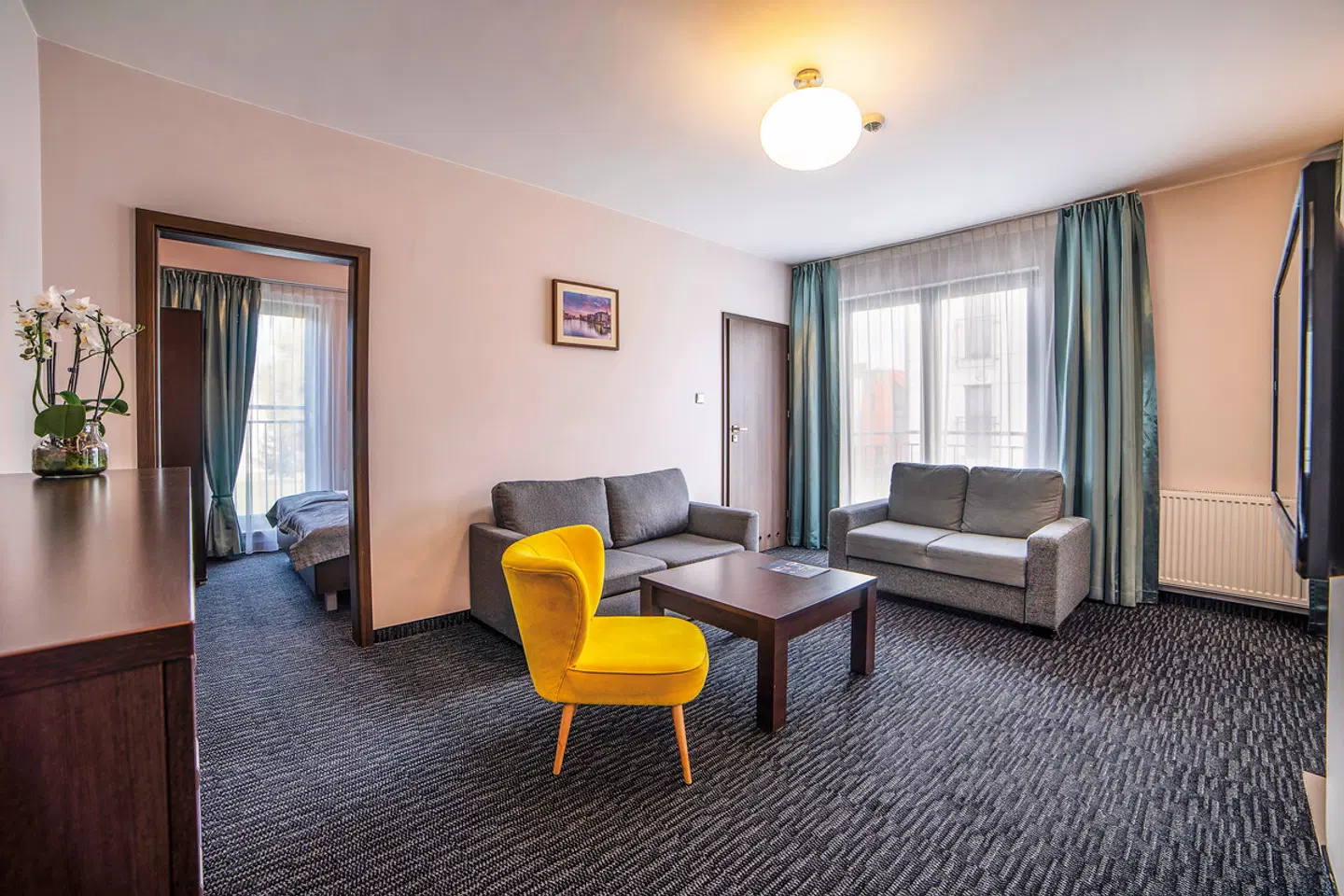 Golden Tulip Gdansk Residence Wohnbeispiel