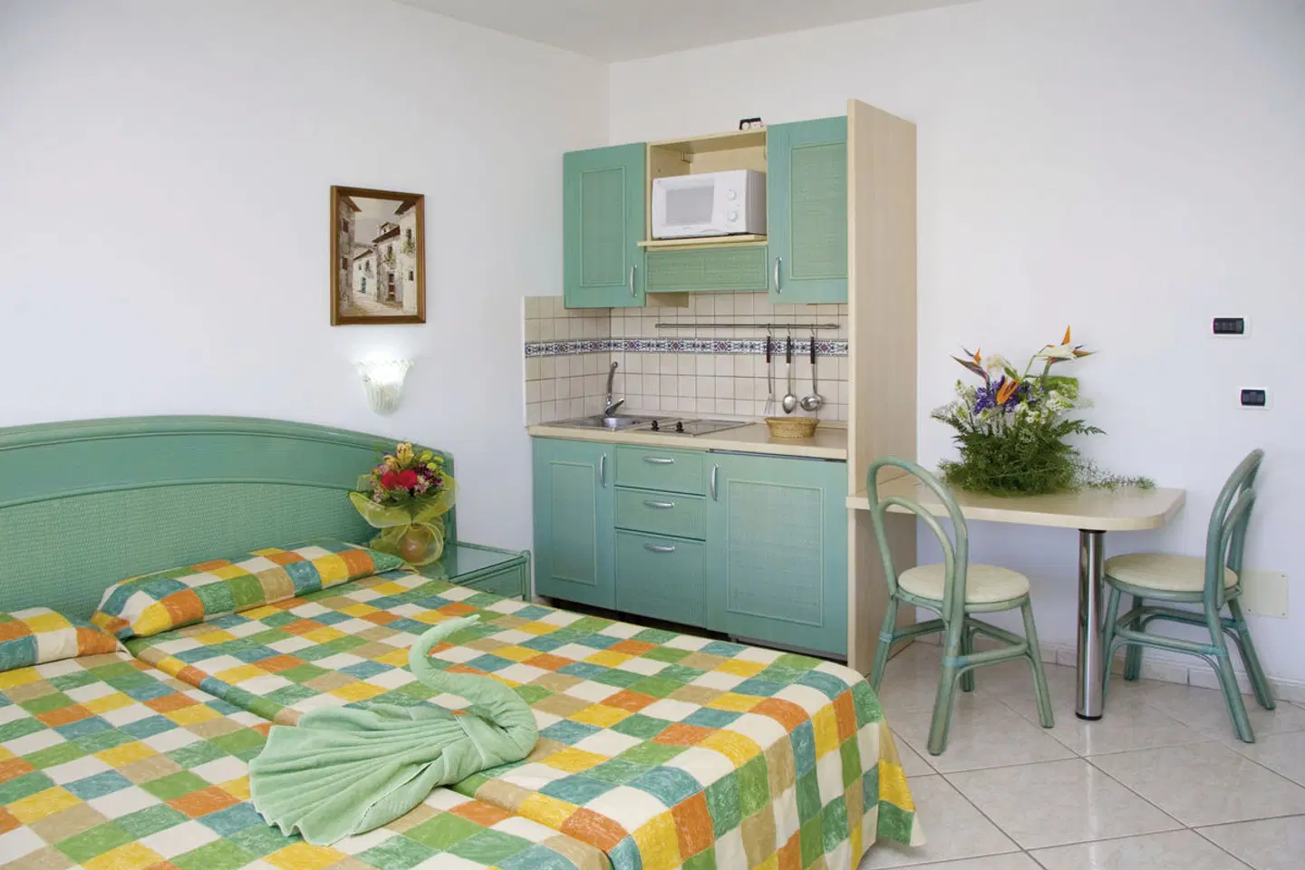 Aparthotel Esquinzo Y Monte del Mar Wohnbeispiel