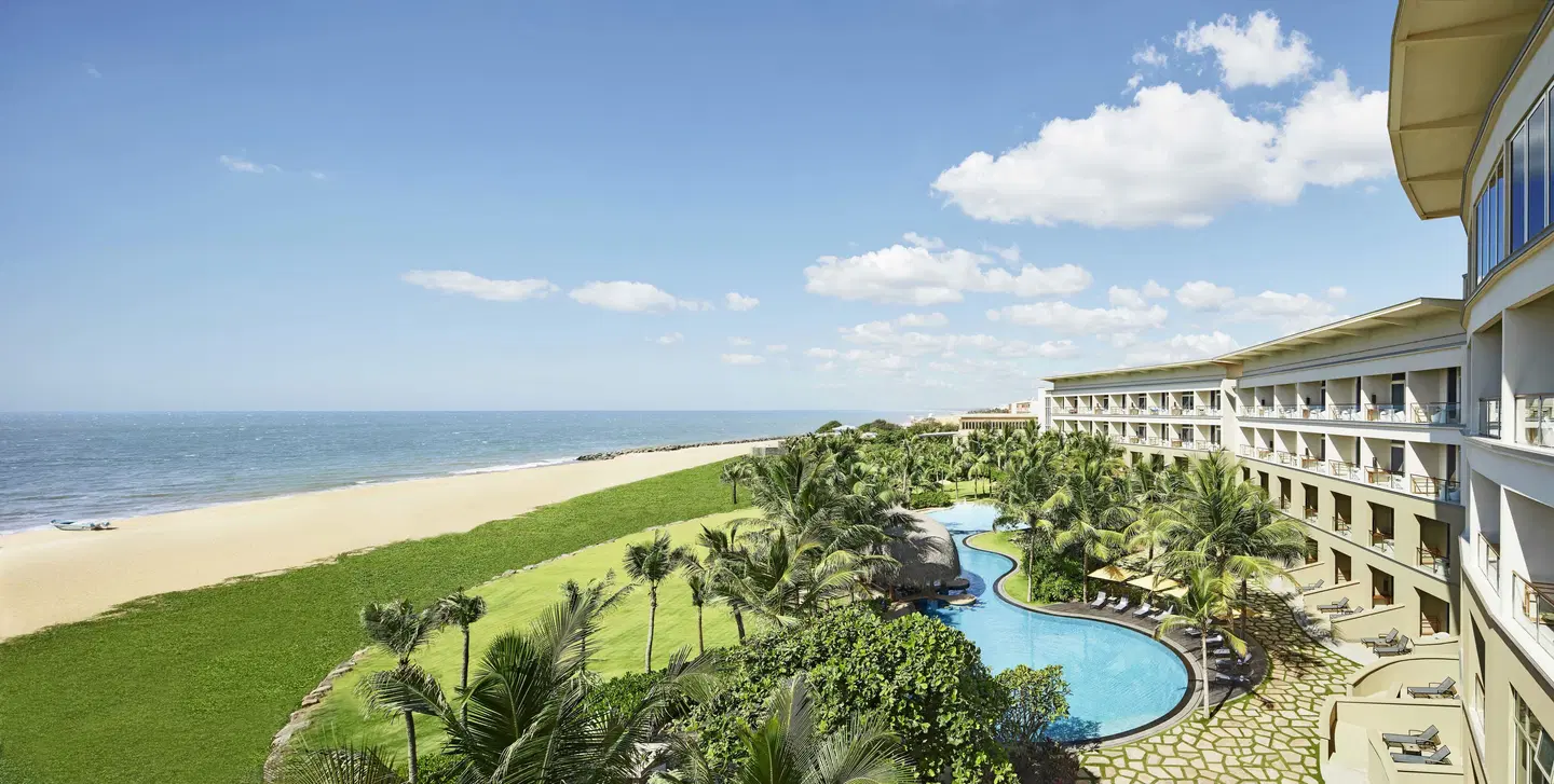 Sentido Heritance Negombo Aussenansicht