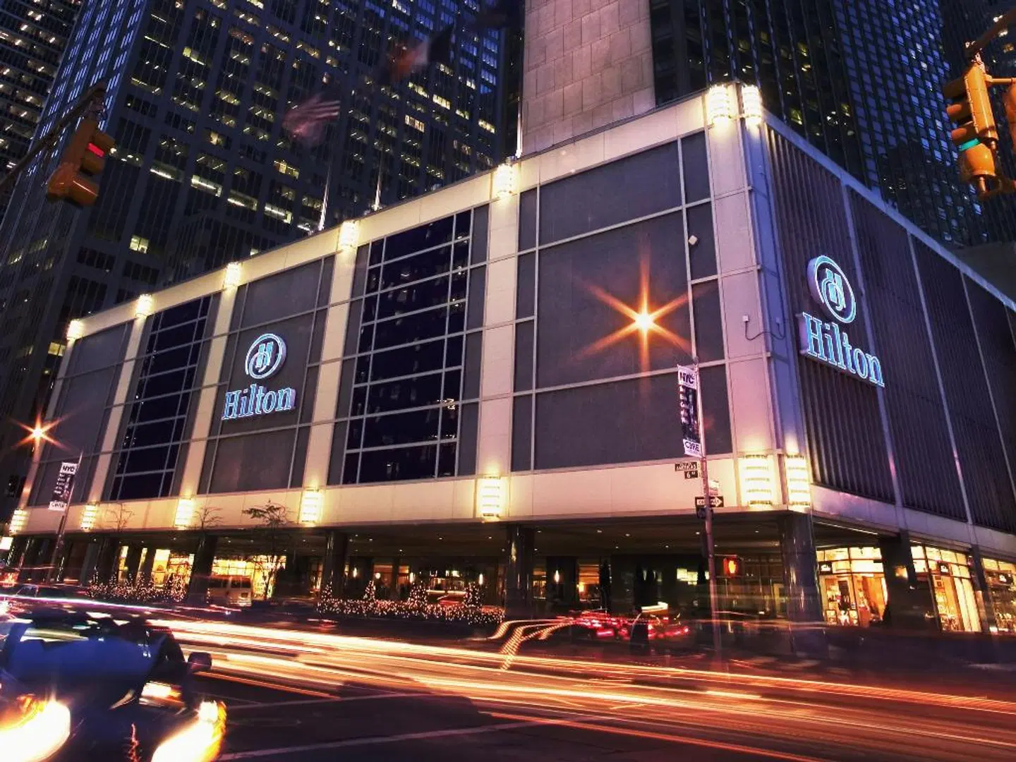 The Hilton Club - New York Aussenansicht